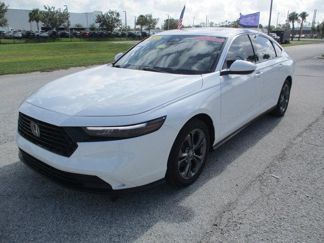 used 2023 Honda Accord car, priced at $27,995