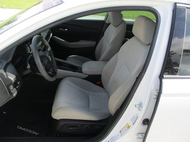 used 2023 Honda Accord car, priced at $27,995