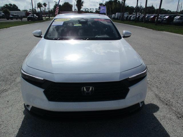 used 2023 Honda Accord car, priced at $27,995
