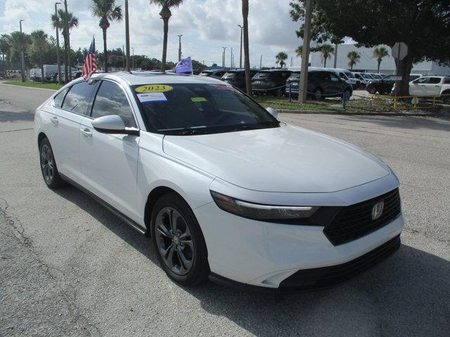 used 2023 Honda Accord car, priced at $27,995
