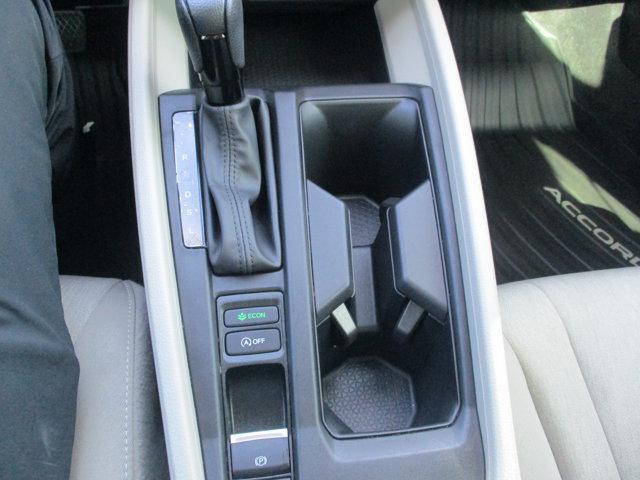 used 2023 Honda Accord car, priced at $27,995