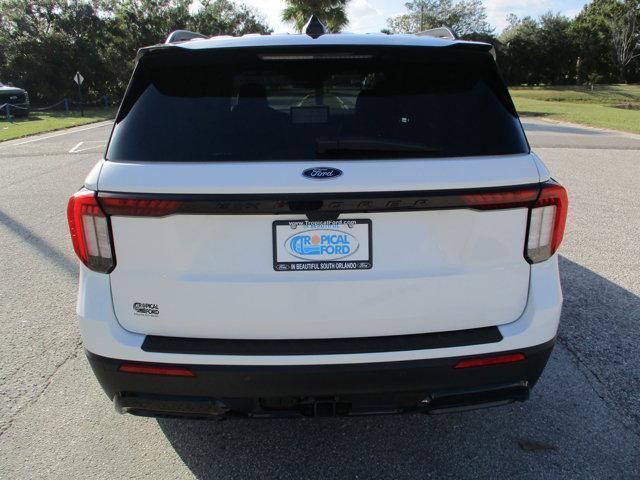 new 2025 Ford Explorer car, priced at $54,540