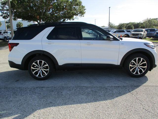 new 2025 Ford Explorer car, priced at $54,540