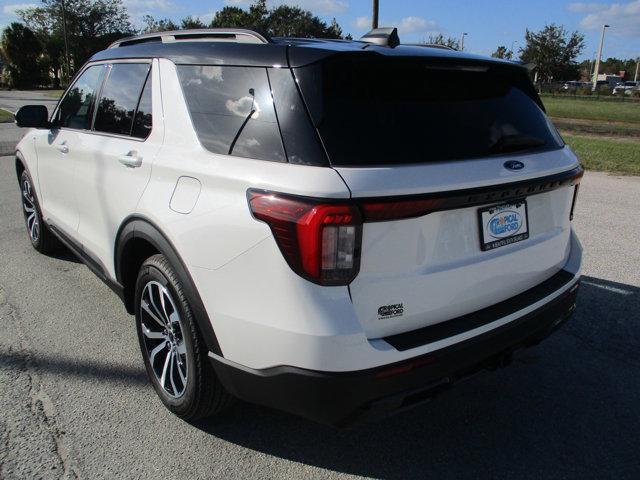 new 2025 Ford Explorer car, priced at $54,540