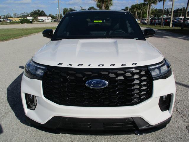 new 2025 Ford Explorer car, priced at $54,540