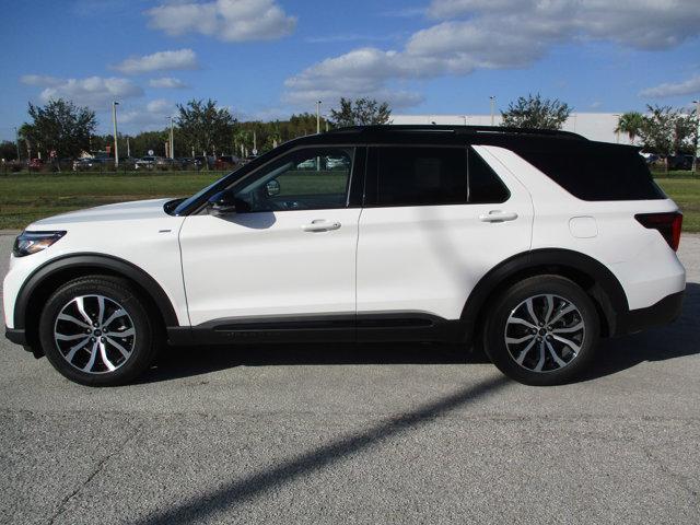 new 2025 Ford Explorer car, priced at $54,540