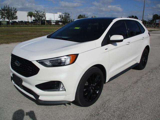 used 2022 Ford Edge car, priced at $29,695