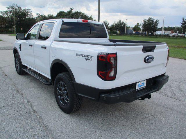 new 2024 Ford Ranger car, priced at $43,240