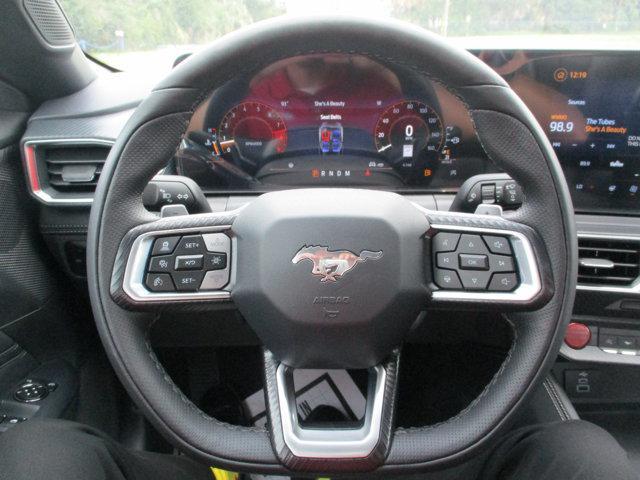 new 2025 Ford Mustang car, priced at $60,225