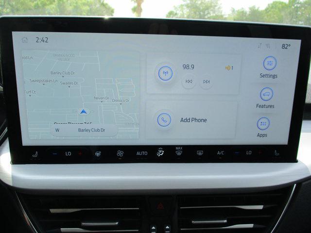 new 2025 Ford Escape car, priced at $38,755