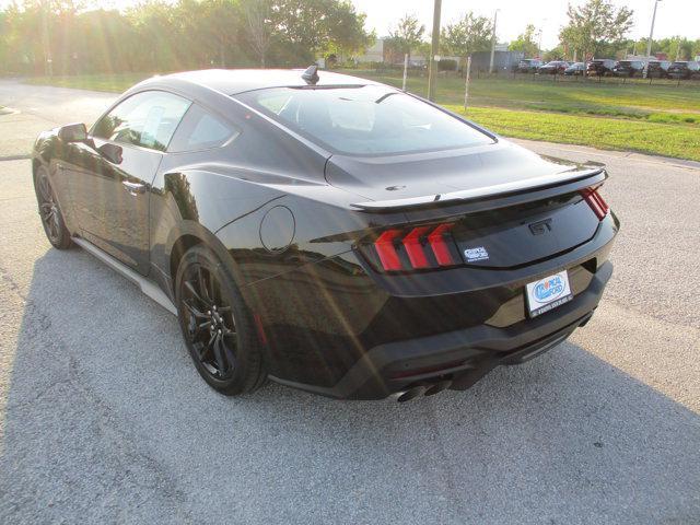 new 2025 Ford Mustang car, priced at $60,425