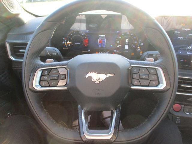 new 2025 Ford Mustang car, priced at $60,425