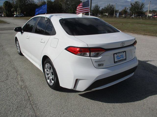 used 2020 Toyota Corolla car, priced at $16,495