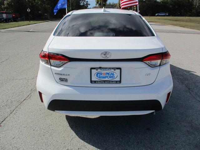 used 2020 Toyota Corolla car, priced at $16,495