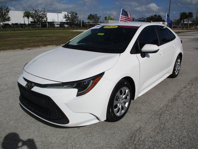 used 2020 Toyota Corolla car, priced at $16,495