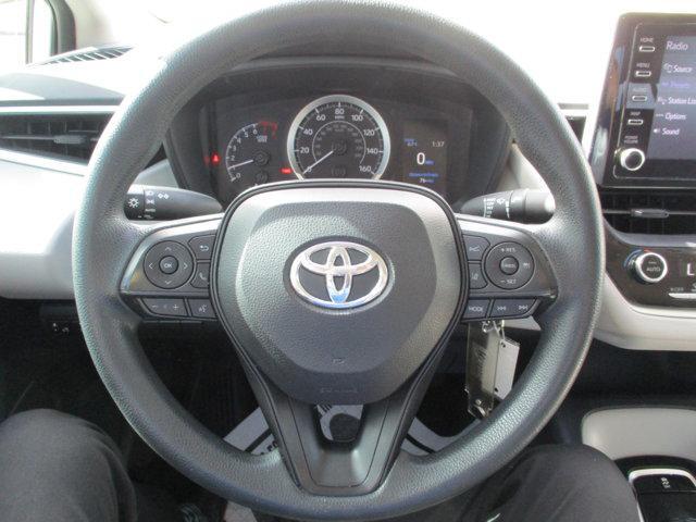 used 2020 Toyota Corolla car, priced at $16,495