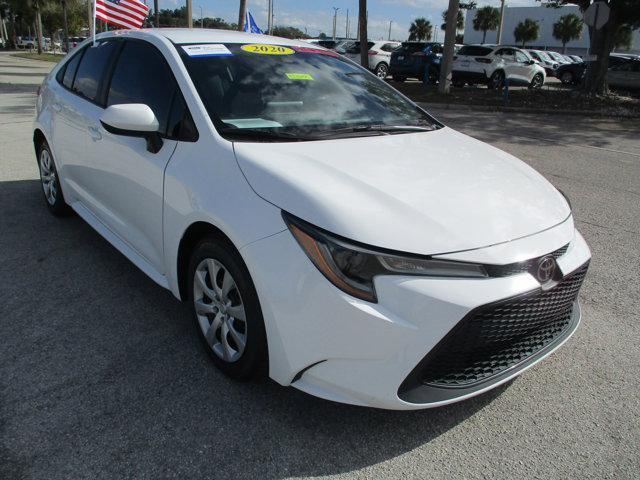 used 2020 Toyota Corolla car, priced at $16,495