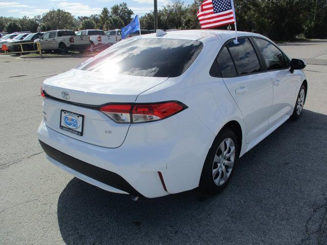 used 2020 Toyota Corolla car, priced at $16,495