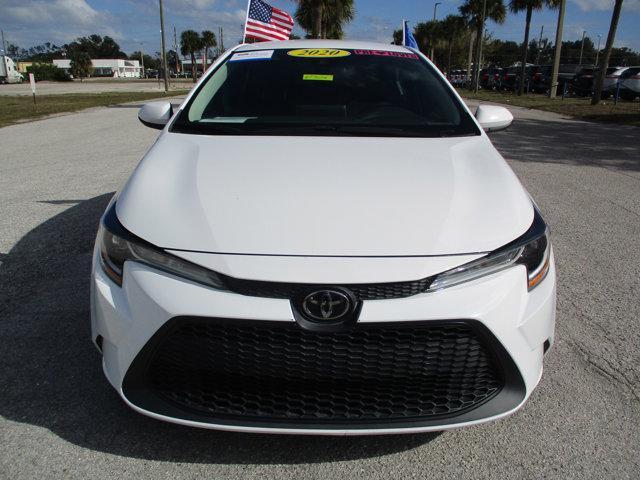 used 2020 Toyota Corolla car, priced at $16,495