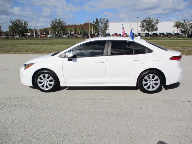 used 2020 Toyota Corolla car, priced at $16,495