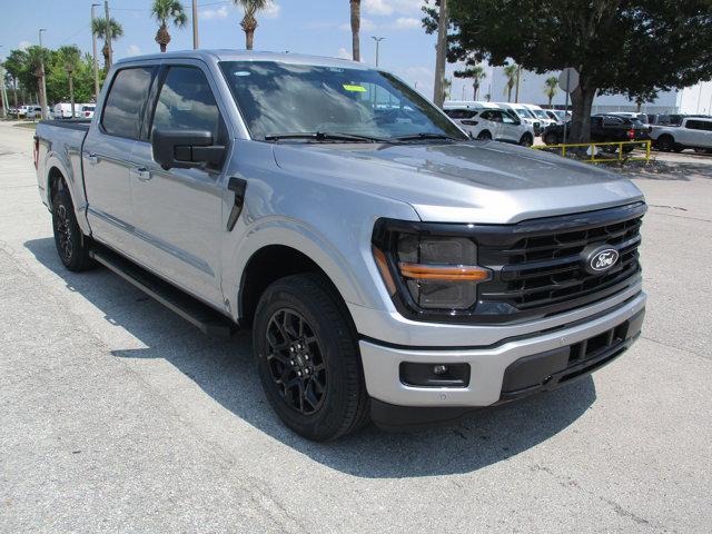 new 2025 Ford F-150 car, priced at $56,555