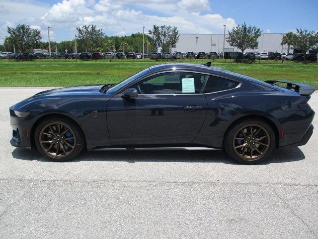 new 2025 Ford Mustang car, priced at $75,110