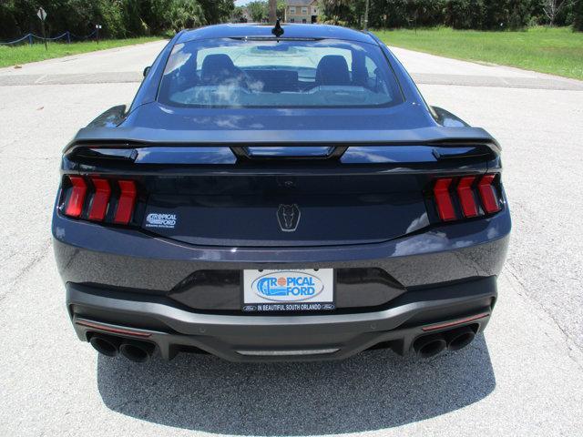 new 2025 Ford Mustang car, priced at $75,110