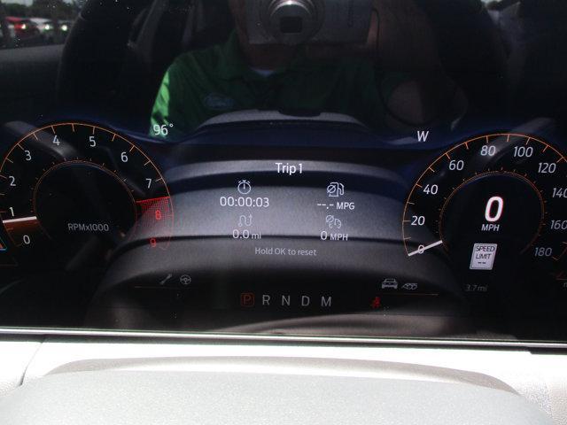 new 2025 Ford Mustang car, priced at $75,110