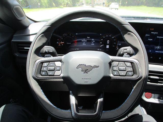 new 2025 Ford Mustang car, priced at $75,110