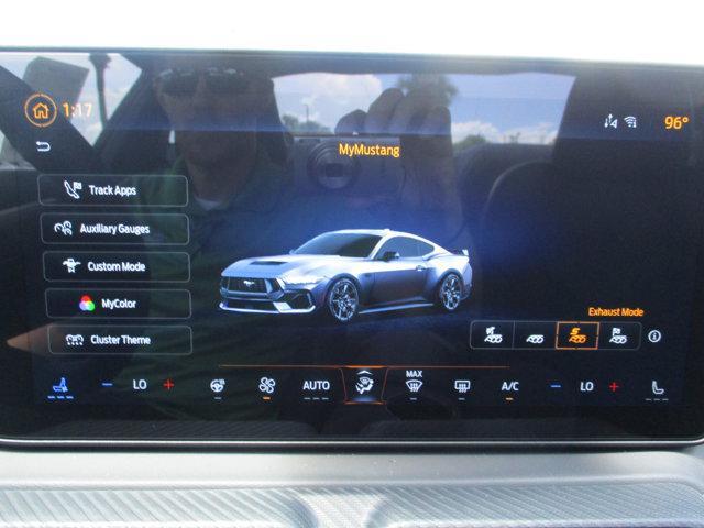 new 2025 Ford Mustang car, priced at $75,110