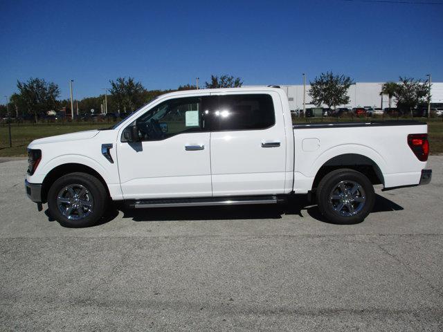 new 2024 Ford F-150 car, priced at $50,551