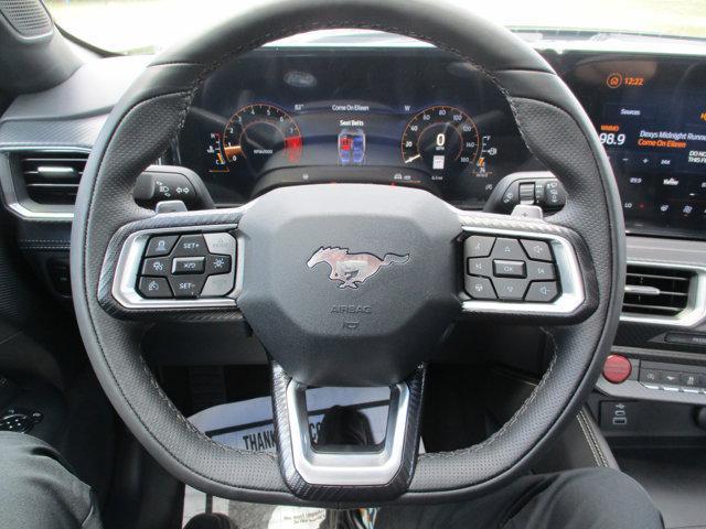 new 2025 Ford Mustang car, priced at $60,625