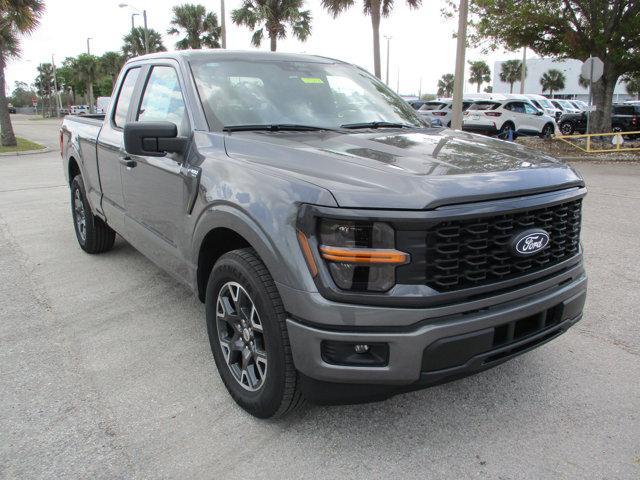 new 2025 Ford F-150 car, priced at $45,545