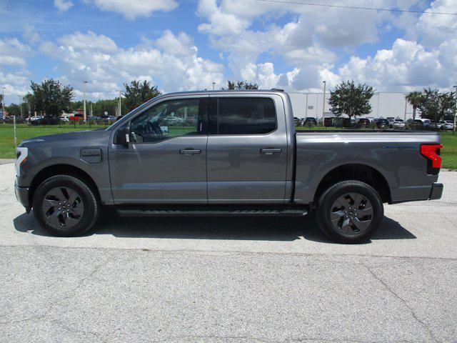 used 2023 Ford F-150 Lightning car, priced at $46,995