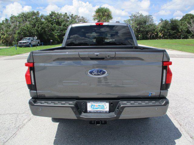 used 2023 Ford F-150 Lightning car, priced at $46,995