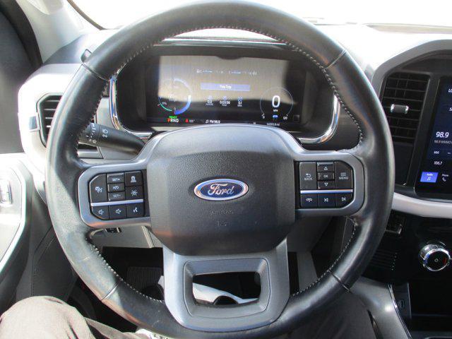 used 2023 Ford F-150 Lightning car, priced at $46,995