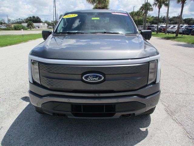 used 2023 Ford F-150 Lightning car, priced at $46,995