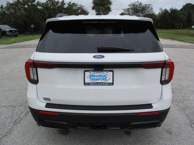 new 2025 Ford Explorer car, priced at $49,645