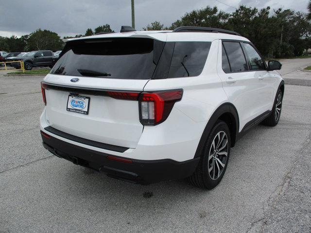 new 2025 Ford Explorer car, priced at $49,645