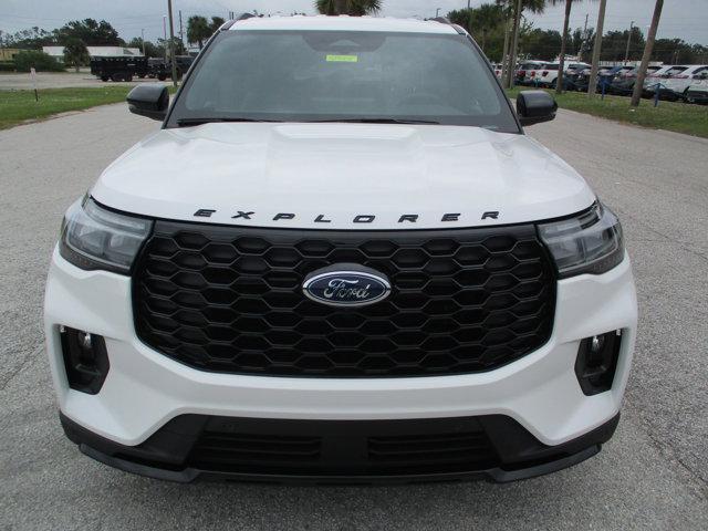 new 2025 Ford Explorer car, priced at $49,645