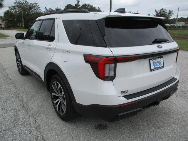 new 2025 Ford Explorer car, priced at $49,645