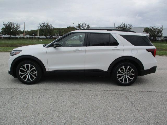 new 2025 Ford Explorer car, priced at $49,645