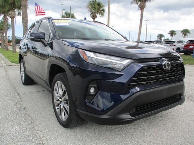 used 2022 Toyota RAV4 car, priced at $27,995