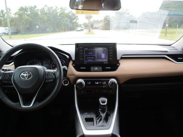 used 2022 Toyota RAV4 car, priced at $27,995
