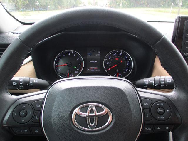 used 2022 Toyota RAV4 car, priced at $27,995