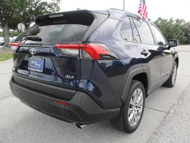 used 2022 Toyota RAV4 car, priced at $27,995