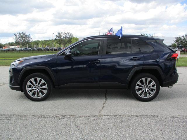 used 2022 Toyota RAV4 car, priced at $27,995