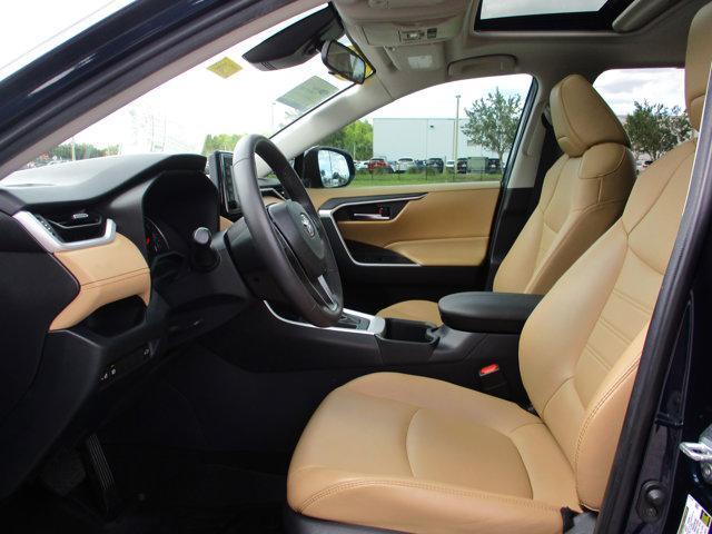 used 2022 Toyota RAV4 car, priced at $27,995
