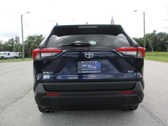 used 2022 Toyota RAV4 car, priced at $27,995