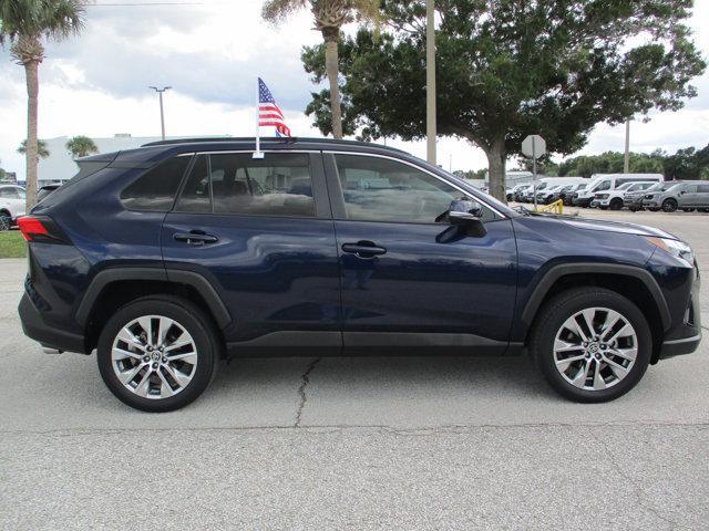 used 2022 Toyota RAV4 car, priced at $27,995